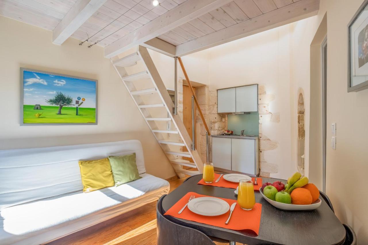 Boutique Hotel Fortino Khania Eksteriør bilde