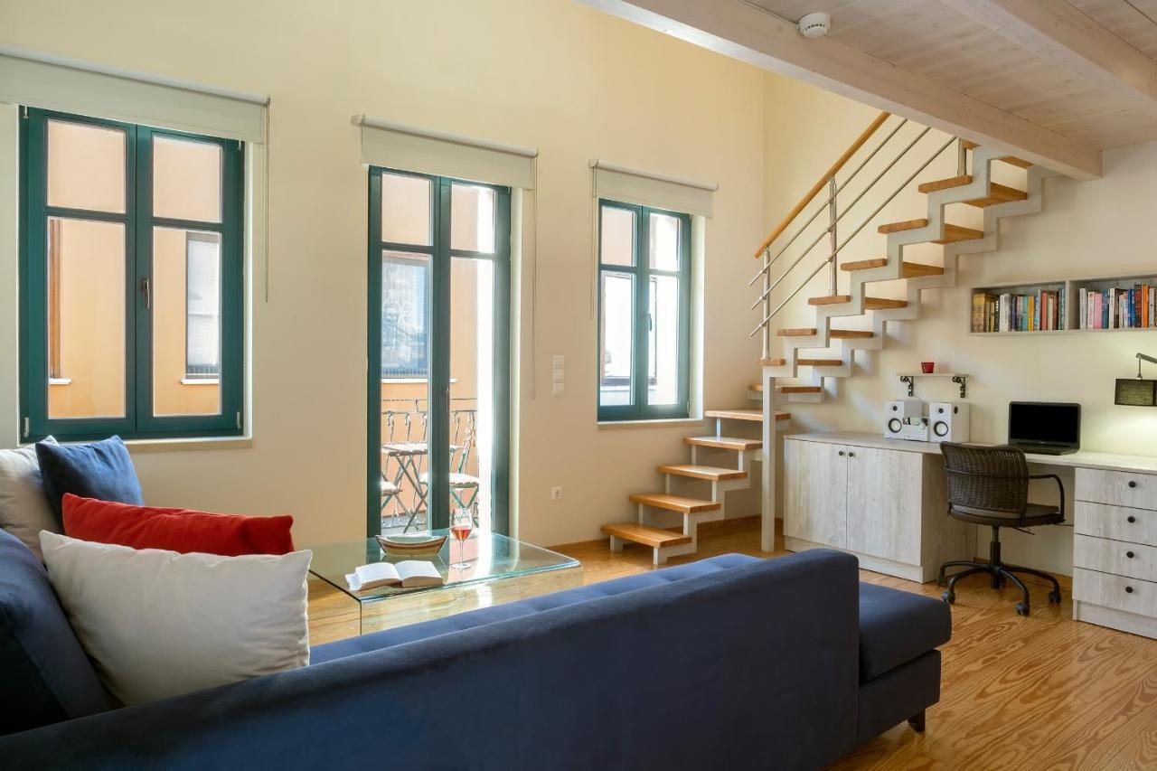 Boutique Hotel Fortino Khania Eksteriør bilde