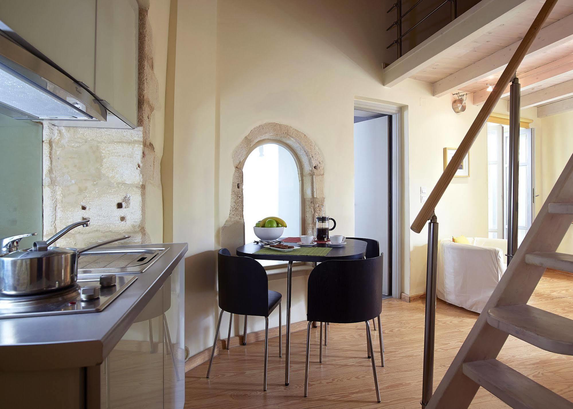 Boutique Hotel Fortino Khania Eksteriør bilde